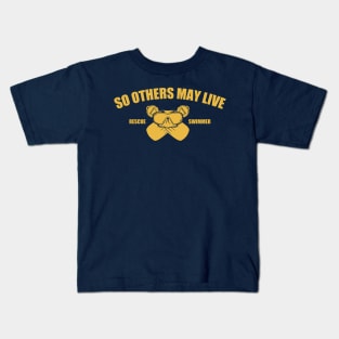 Rescue Swimmer Kids T-Shirt